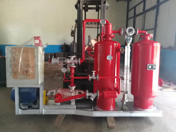 蒸汽冷凝水回收設備