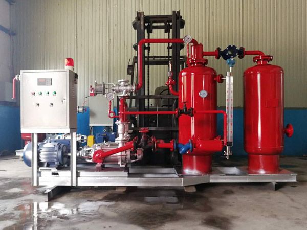 雙罐單泵客戶現場